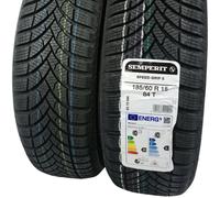 Winter Tires Smart 453 Fortwo SEMPERIT 165/65 + 185/60 R15 Four Pieces Brand New