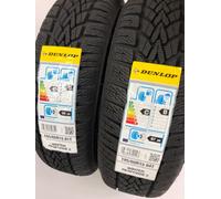 Winter Tires Smart Fortwo 453 DUNLOP 165 65 + 185 60 R15 Four Pieces Brand New