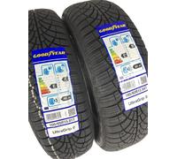 Winter Tires Smart Fortwo 453 Goodyear 165 65 + 185 60 R15 Four Pieces Brand New