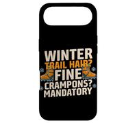 WINTER TRAIL HAIR? FINE CRAMPONS? MANDATORY Case for iPhone Air