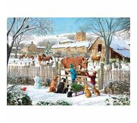 Winter Treats - 1000 Piece Jigsaw Puzzle