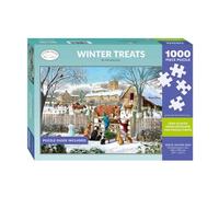 Winter Treats - 1000 Piece Jigsaw Puzzle