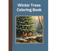 Winter Trees: Coloring Books