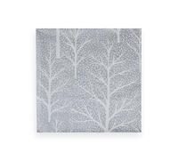 Winter Trees Silver & White Napkin Dinner - 20 Per Package