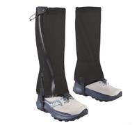 Winter Trekking Gaiters 125g Ultra-Light Snow Shield | Fits leg circumference 42.5cm, adjustable drawstring, TPU instep strap, prevents slipping, secure boot fit