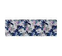 Winter Tropical Runner Rug Benjamin Tate Design Natural 67cm x 230cm