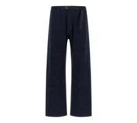 Winter Twill Classic Pant - male - Gramicci - Straight Trousers - Blue - XL - Trousers XL