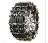 Winter Tyre Anti Slip Chains for MINI Cooper 2014-2022 | Quick Install Lightweight Portable Emergency Heavy Snow Tire Traction Grip Duty Adjustable 6 Pack