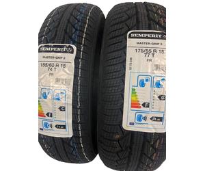 Winter Tyre Smart Fortwo 451 Semperit 155 60 +175 55 R15 4 Piece Master-Grip 2