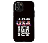 Winter, USA Getting Cold, America Case for iPhone 11 Pro