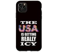 Winter, USA Getting Cold, America Case for iPhone 11 Pro Max