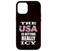 Winter, USA Getting Cold, America Case for iPhone 12/12 Pro