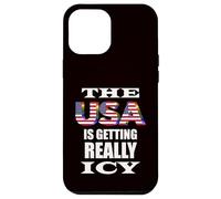 Winter, USA Getting Cold, America Case for iPhone 12 Pro Max