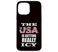 Winter, USA Getting Cold, America Case for iPhone 13 Pro Max