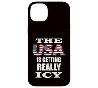Winter, USA Getting Cold, America Case for iPhone 14 Plus