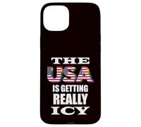 Winter, USA Getting Cold, America Case for iPhone 15 Plus