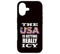 Winter, USA Getting Cold, America Case for iPhone 17