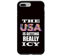 Winter, USA Getting Cold, America Case for iPhone 7 Plus/8 Plus