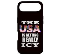 Winter, USA Getting Cold, America Case for iPhone Air