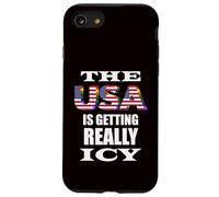 Winter, USA Getting Cold, America Case for iPhone SE (2020) / 7/8