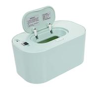 Winter USB Wipes Warmer 5v 10w with LED Display for Baby Changes | PP Zipper Bag Design, Portable Home Nursery Use, 40℃ to 60℃ Adjustable Warmth, USB Cable Included