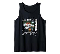 Winter Vacation at Sniardwy Tank Top