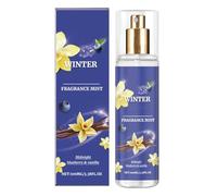 Winter Vanilla Body Perfume Mist, Natural Long-Lasting Fragrance Spray, Vanilla Dreams Perfume Oil For Dating Business Daily Use