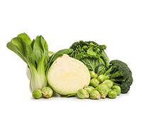 Winter Vegetable Plants, Cabbages, Cauliflowers, Broccoli, Brussels Sprouts, Leeks, 5 x Varieties 60 Plant Mega Bundle, Garden Ready and Ready to Plant, Premium Quality Vegetables