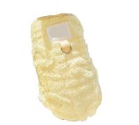 Winter Vest For Bichon, Teddy, Westie & Schnauzer - Plush Lined For Snug Warmth(Yellow,L(bust45cm4-5.5kg))