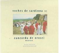 WINTER - Voches De Sardinna - CD - F4z