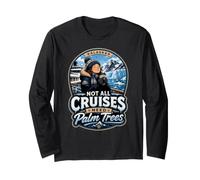 Winter Voyage Vacation, Fun Alaskan Cruise Arctic Explorer Long Sleeve T-Shirt