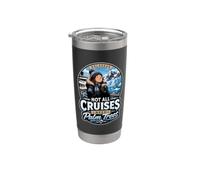 Winter Voyage Vacation, Fun Alaskan Cruise Arctic Explorer Stainless Steel Insulated Tumbler