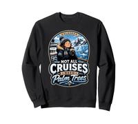 Winter Voyage Vacation, Fun Alaskan Cruise Arctic Explorer Sweatshirt