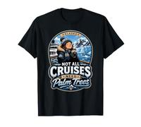 Winter Voyage Vacation, Fun Alaskan Cruise Arctic Explorer T-Shirt