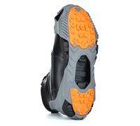 Winter Walking Low-Pro Ice Cleat, Heavy-Duty Industrial Grade Traction Aid for Walking on Snow and Ice, Size Small (1 Pair)