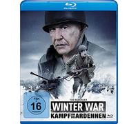 Luke,Steven - Winter War-Kampf Um die Ardennen (Blu-Ray)
