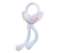 Winter Warm - 35x12x4cm Bunny Ear Windproof Earmuffs | Plush Cat Animal Fleece Ear Cover, Multicolor Cute Girl Winter Accessories, Plush Winters Ears Warmers For Walking Skiing Outdoor