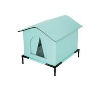 Winter Warm Bed For Small Under 22 Lbs Cozy Cat & Bed With Soft Fleece Slip Bottom Washable Ideal For Cats And Tiny Dogs，Provide Comfortable Sleeping Space 72367