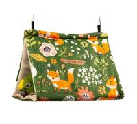 Winter Warm Bird Nest For Case - Hanging Bird Velvet Shed Hut Cage Plush Hideaway Sleeping Fluffy Birds fo Fuzzy Bed