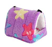 Winter Warm Bird Nest - Hut Hanging Hammock | Bird Bed, Winter Warm Cotton Nest, Cuddly Soft Birds Hammock Shed For Lovebirds Hamsters Small Birds Comfortable Resting