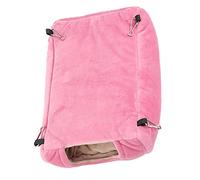 Winter Warm Bird Nest, Windproof Plush Hanging Hammock Toy Sleeping Bed Swing Cave for Parrots Budgies Budgies Eclectus Parakeet Cockatiels