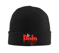 Winter Warm brimless Urinal Cap,Pulp Band Live 2025 Warm Slouchy Beanie for Women Men Knitted Caps Rock Music Bonnet Hats Black