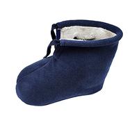 Winter Warm Cast Sock Thick Fleece Thermal Foot Cast Cover Foot Fracture Surgical Boot Cover Below the Knee Warmer Plaster Orthopedic Surgery Rehabilitation Footwear Protective Washable Sleeve Wrap