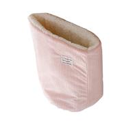 Winter Warm Cats Sleep Bag Large Bucket Shape Pet Bed for Indoor Warmth Comfortable Cats Resting Bag with Thick Liners