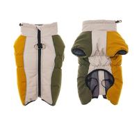 Winter Warm Dog Jacket With Zipper Cold-Proof Windproof Waterproof For Bulldog Yorkshire Terrier Pug Labrador Snow Jacket,A,L