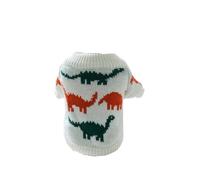 Winter Warm Dog Knitted Sweater Simple Soft Breathable Dog Sweater Pet Pullover Knitted Sweater Suitable For Small, Medium And Large Dogs Bright Colours Easy To Put On And Take Off(XS)