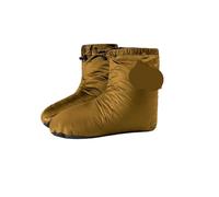 Winter Warm Down Foot Outdoor Hiking Duck Shoes Cover Camping Travel Waterproof Ultralight Socks for Outdoor(Brown,M(29cm))