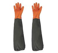 Winter Warm Gloves,Thermal Gloves,Mittens, Running Climbing Sport Driving Gloves,70cm Waterproof Long Sleeve Gloves Pond Cleaning Gardening Fishing Gloves Sand Beach Car Washing Work Gloves Reusable H