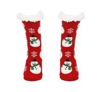 Winter Warm Maternity Socks with Animal Cartoon Design for Cold Nights Cosy Hours at Home or in Leisure Time, White, One Size