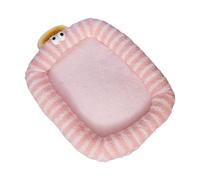 Winter Warm Pet Nest, Spacious And Cozy, 23.62x17.72 Inches, Large Cat Bed, Cute Cat Couch, Plush And Soft Material, For Home, Living Rooms, Bedrooms, Or Patios